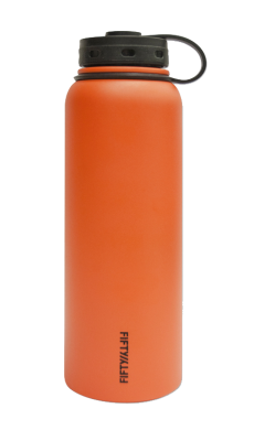 Fifty/Fifty Double-Wall Vacuum Insulated Bottle 40 oz